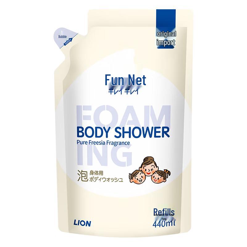 Lion Chujing Gentle Foam Body Wash