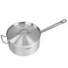 Tall catering saucepan with lid Mega-M PRO 8l dia. 26 cm x h 14.5 cm N