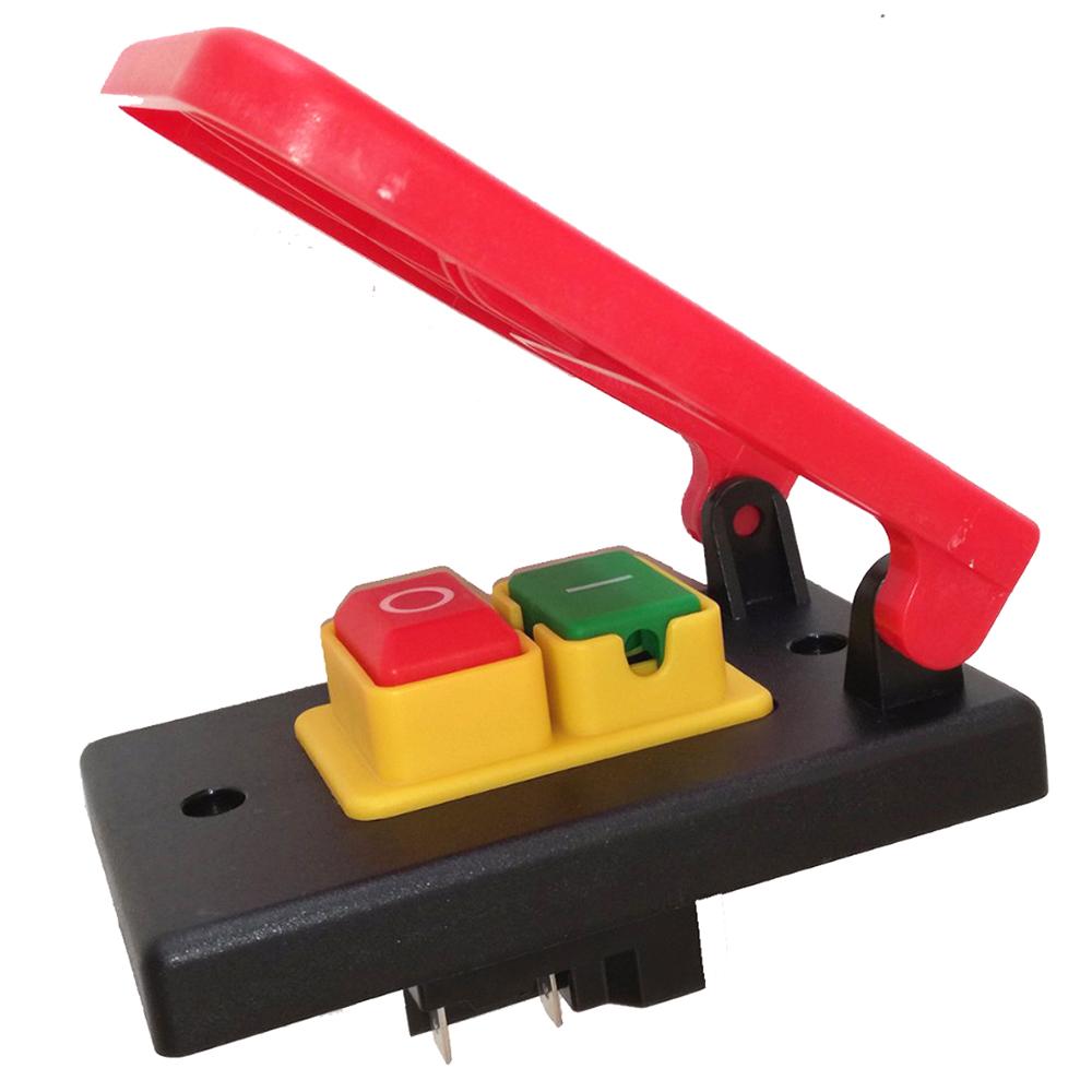 KEDU KJD17B-16 Industrieller Elektromagnetischer Druckschalter KJD17B 4 Pins 5 Pins