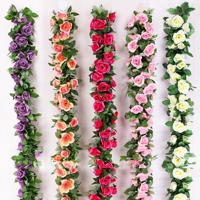 Tolle künstliche Blumenrebe, realistisch aussehend, schön, leicht zu reinigen