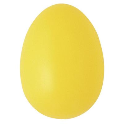 Plastägg, 6 cm ljusgula