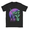 Novelty EVA Asuka T Shirt Unisex Round Neck Short Sleeve Tops Anime Manga Cute Girl Cotton Summer Top Tee