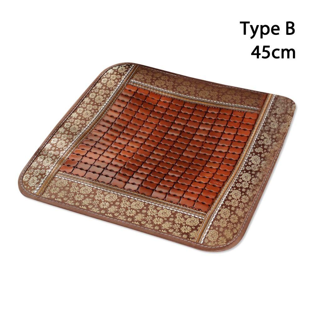 Wear-resistant Bamboo Summer Cushion Cool Summer Seat Cushion Home/Office Cool Mat