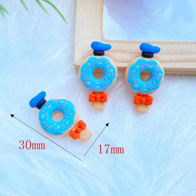 8Pcs New Mini Cute Simulation Ice Cream Flat Back Resin Cabochons Scrapbooking DIY Jewelry Craft Decoration Accessorie Q20