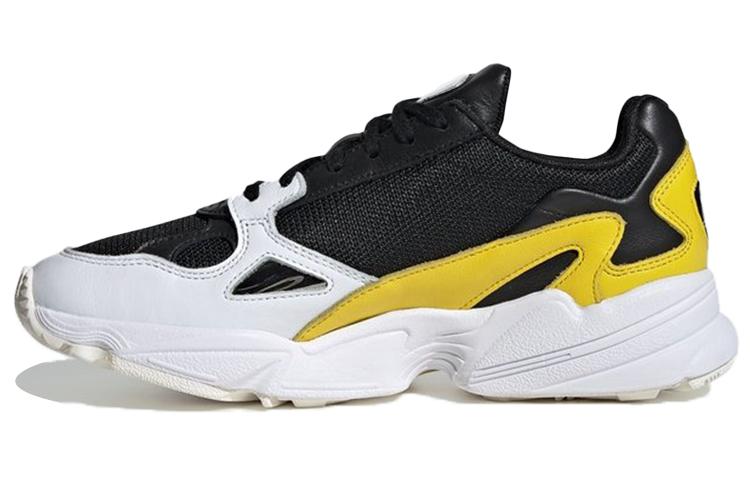 Adidas Falcon  Black Yellow White  Women s EG6708 44