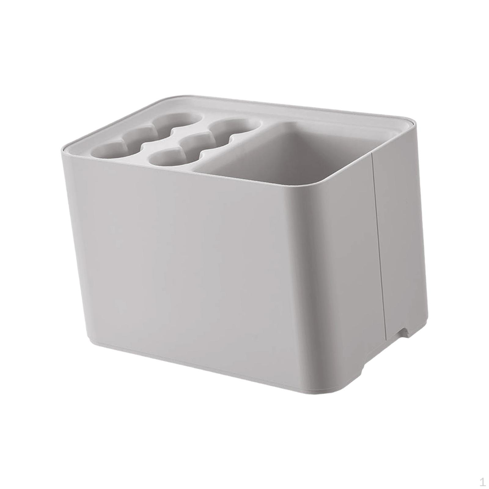 

Держатель для зонта, сливная стойка, удобный органайзер, устойчивая подставка для тростей серый