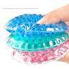 Unisex Solid Color Round Gel Beads Hot and Cold Ice Pack Eye Protection Face Hot Ice Pack Reusable