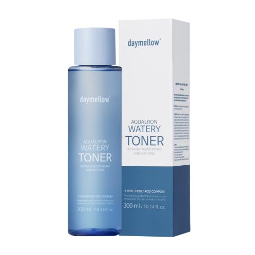 Daymellow Aqualon Watery Large Size Hyaluronic Acid Moisture Toner, 300ml, 1 unit