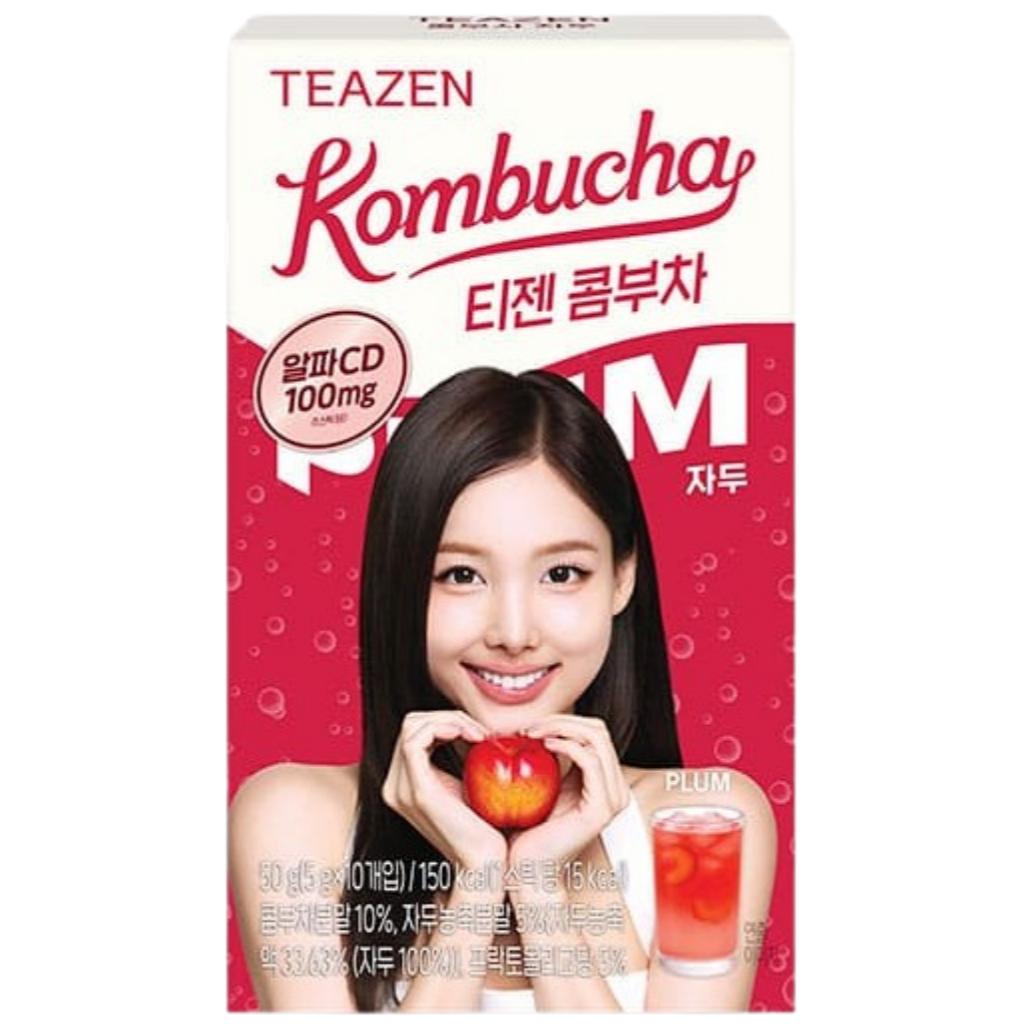 [TEAZEN] Kombucha Tea Plum 10EA