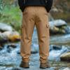 Leichte, atmungsaktive, weiche, bequeme Herrenhose mit vier Taschen, Tunnelzugbund, geradem Bein, lässige Sporthose für Streetwear