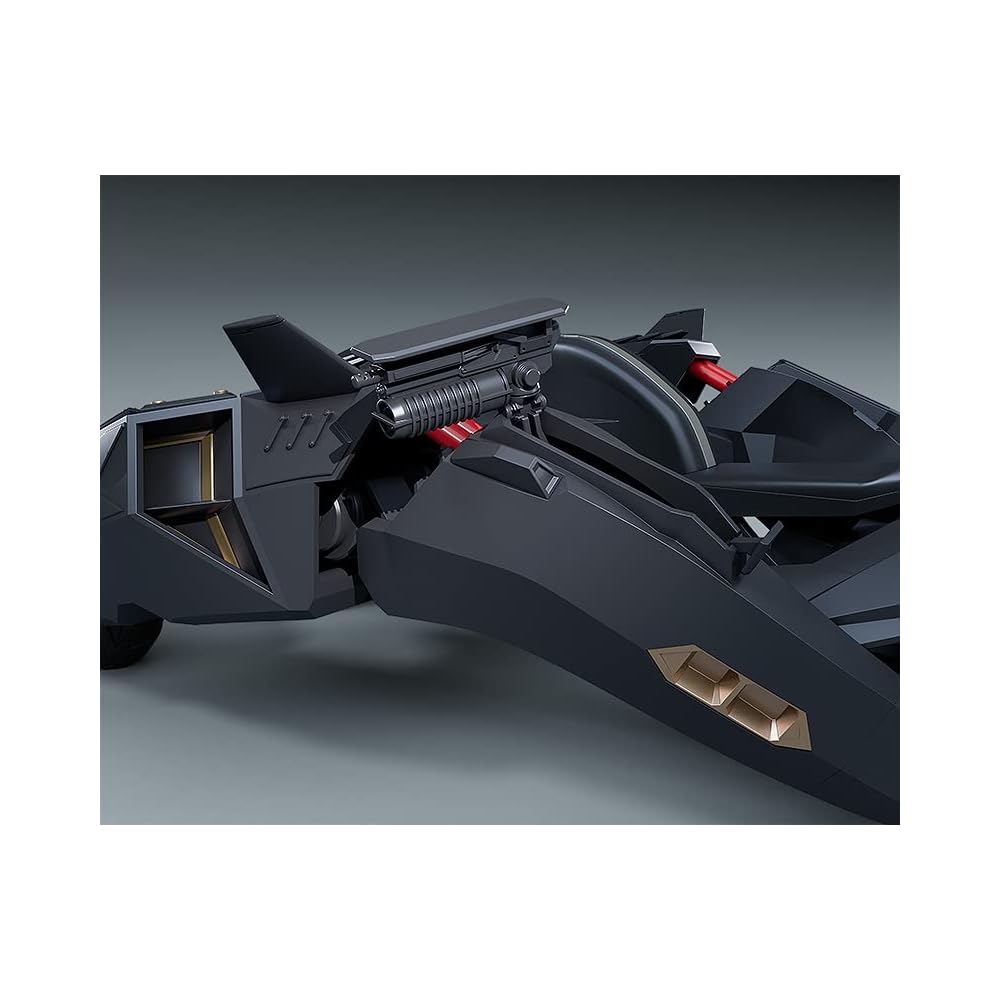 PLAMAX Black Rock Shooter Dawn Fall Black Trike Non-Scale Painted Assembly Plastic Model M01303