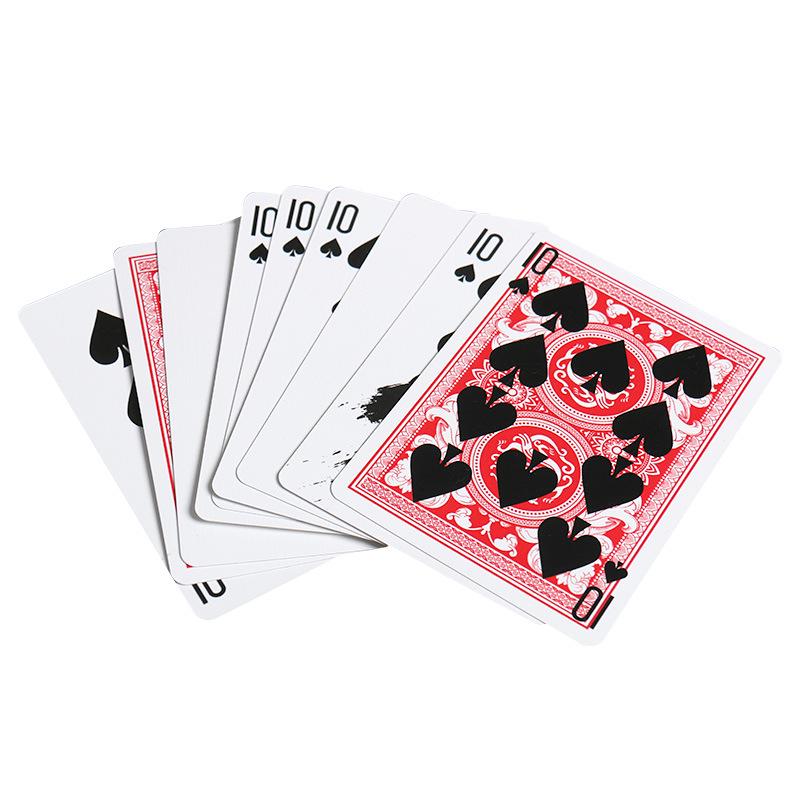 Northern Magic Klassiske Sykkelspillkort - Poker Kunstdekk for Magi, Spådom og Nærtriks