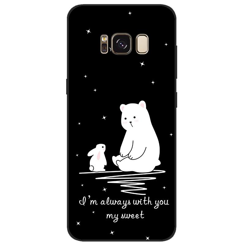 For Samsung S 8 S8 Case Back Cover for Samsung Galaxy S8 Plus Case Cover Soft TPU Silicone Fundas Coque For Samsung S8 Case