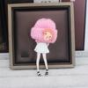Girl Cute Brooch Wool Hat Badges Big Handmade Fashion Lovely Funny Brooches For Woman Harajuku Style Lapel Pins Lover Mom Gifts