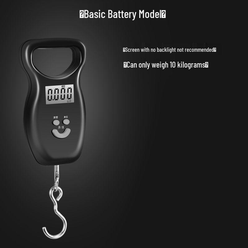 

Портативные электронные кухонные весы: Вместимость 50 кг для овощей и рыбы