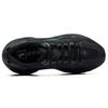 FILA Men's Black Low Top Classic Casual Sneakers F12M121105FBK