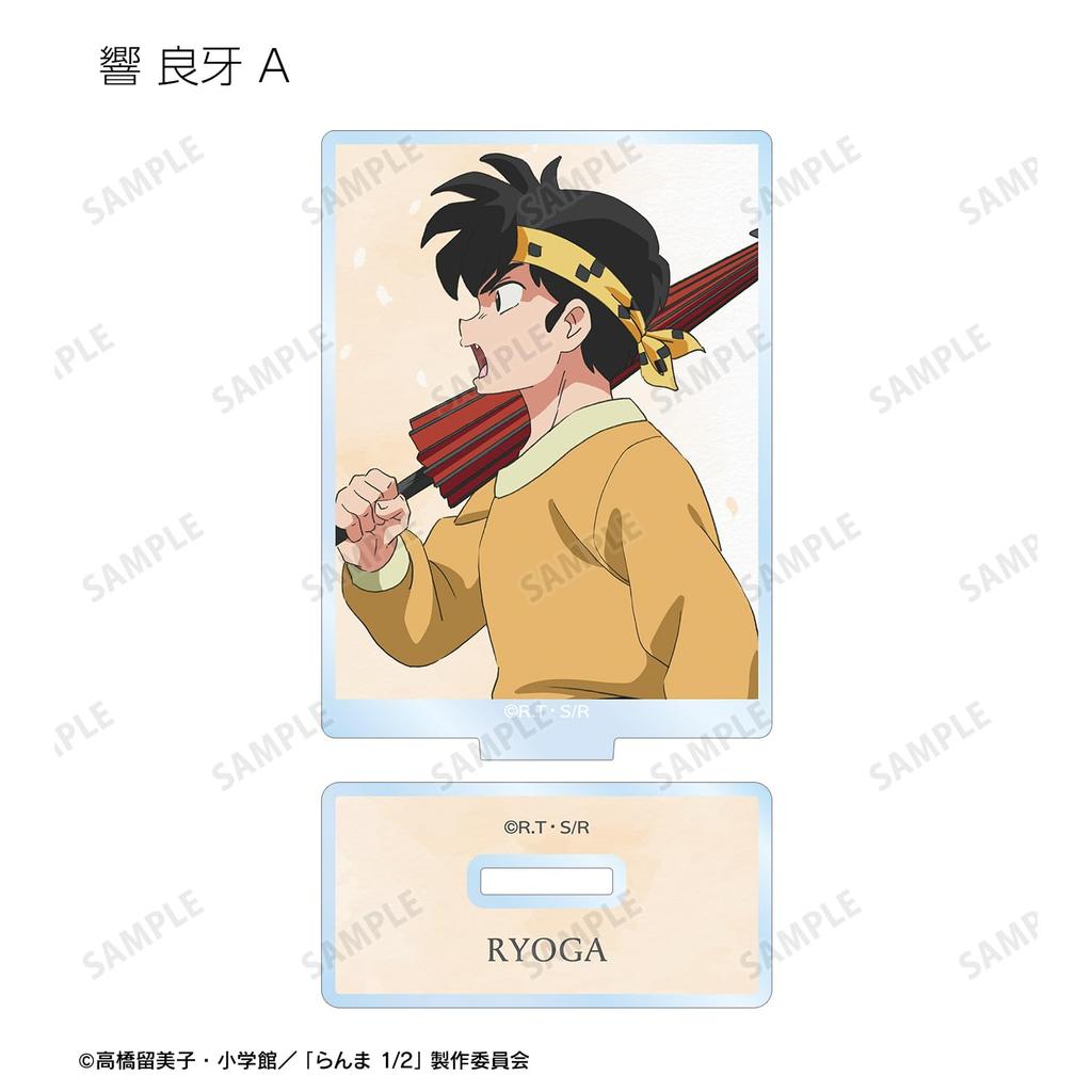 TV Anime "Ranma 1/2" Original Illustration: Seasonal Progression Ver. Trading Acrylic Stands, Box of 10