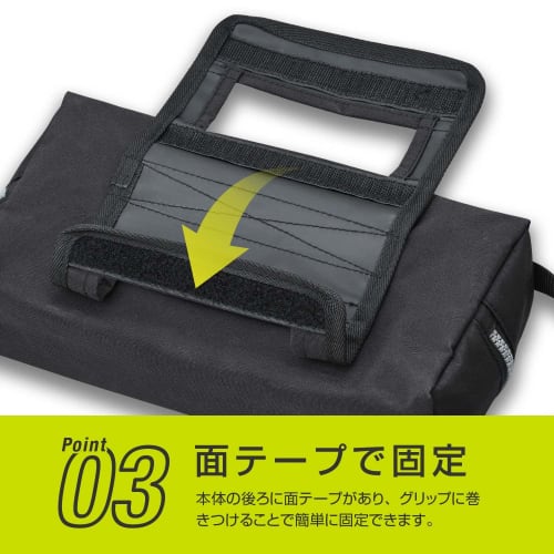SEIWA Vehicle-specific Supplies Suzuki Jimny & Sierra (JB64/JB74) Tissue Cover IMP183 Tissue Case Storage Passenger Seat Assist Grip Specially Designe