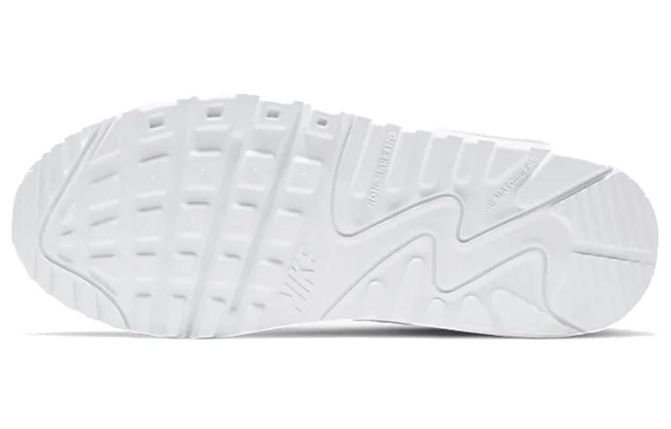 Nike Air Max 90 Recraft Triple Blanc GS CD6864-100