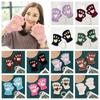 Soft Bear Paw Mittens PP Cotton Animal Fingerless Gloves Gift Plush Cat Claws Gloves  Shopping