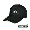 Breathable Cotton Baseball Cap Sweatband Secure Men Women For Mitsubishi Outlander Lancer L200 ASX Pajero Grandis Eclipse
