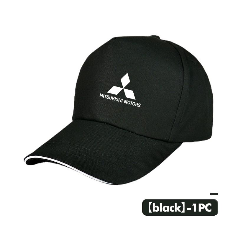 Breathable Cotton Baseball Cap Sweatband Secure Men Women For Mitsubishi Outlander Lancer L200 ASX Pajero Grandis Eclipse