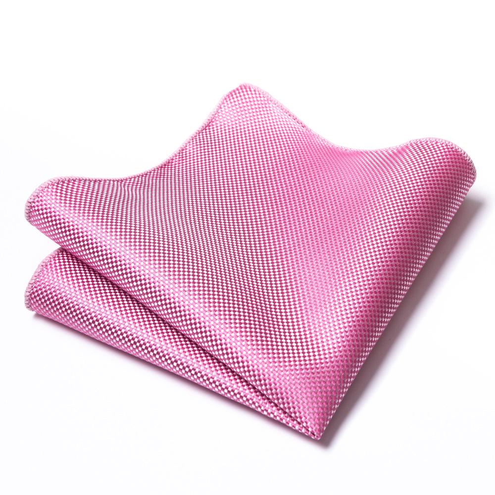 Men's Silk 1200-Needle High-Density Pocket Square