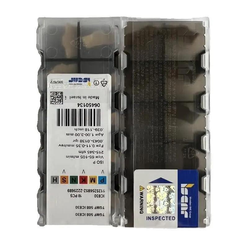 ISCAR / TGMF508 IC830  /Industrial indexable Carbide Inserts 10 PCS