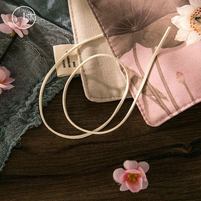 Pennväska i kinesisk palatsstil Kreativ Retro Stor Kapacitet Pennfodral Förvaringsväska för Skrivmaterial Stu