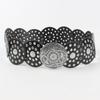 Punk Style Willow Nail Personalized Belt Decoration European and American Style Versatile Buckle Belt Trendy Pants Belt