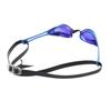 View Blade Mirrored Swimming SWIPE V128ESAM CBO x F-Zero Goggles, (Blue Yellow/FF/Men's, Women's)