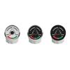 Neuestes Boot 52mm Ruderwinkelanzeige Messgerät Signal 0-190ohm mit 8 Farben Hintergrundbeleuchtung für Schiff Yacht Fahrzeug 9-32V