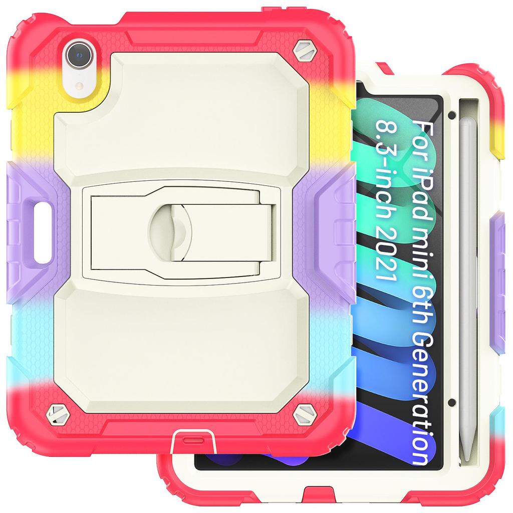 iPad Mini 6 Protective Silicone Cover - Anti-Fall, Stylish Design