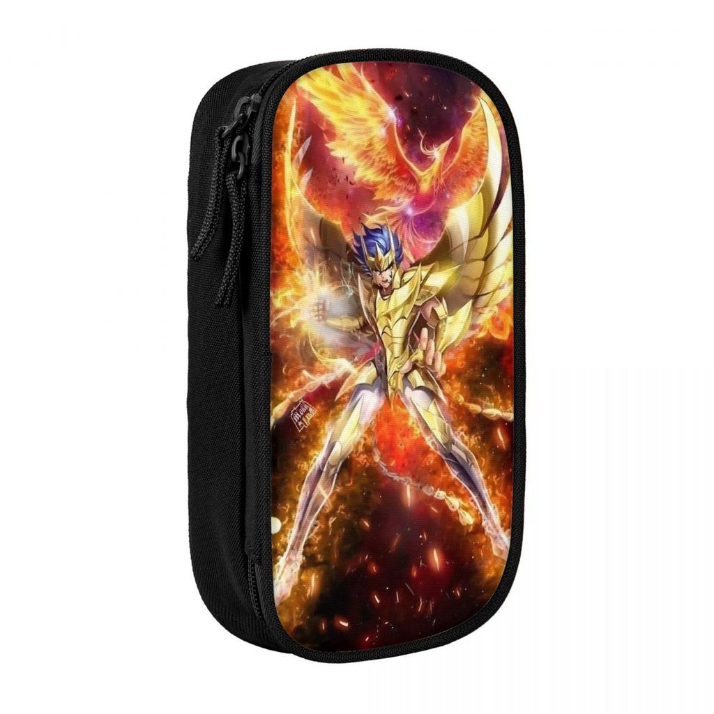 Saints Seiyas Anime And Comics Pencil Case Pencil Box Pen for Student Big Capacity Bags Students School Gifts Stationery