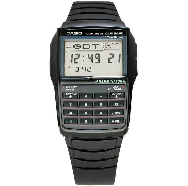Casio Vintage DBC-32-1ADF Black Watch