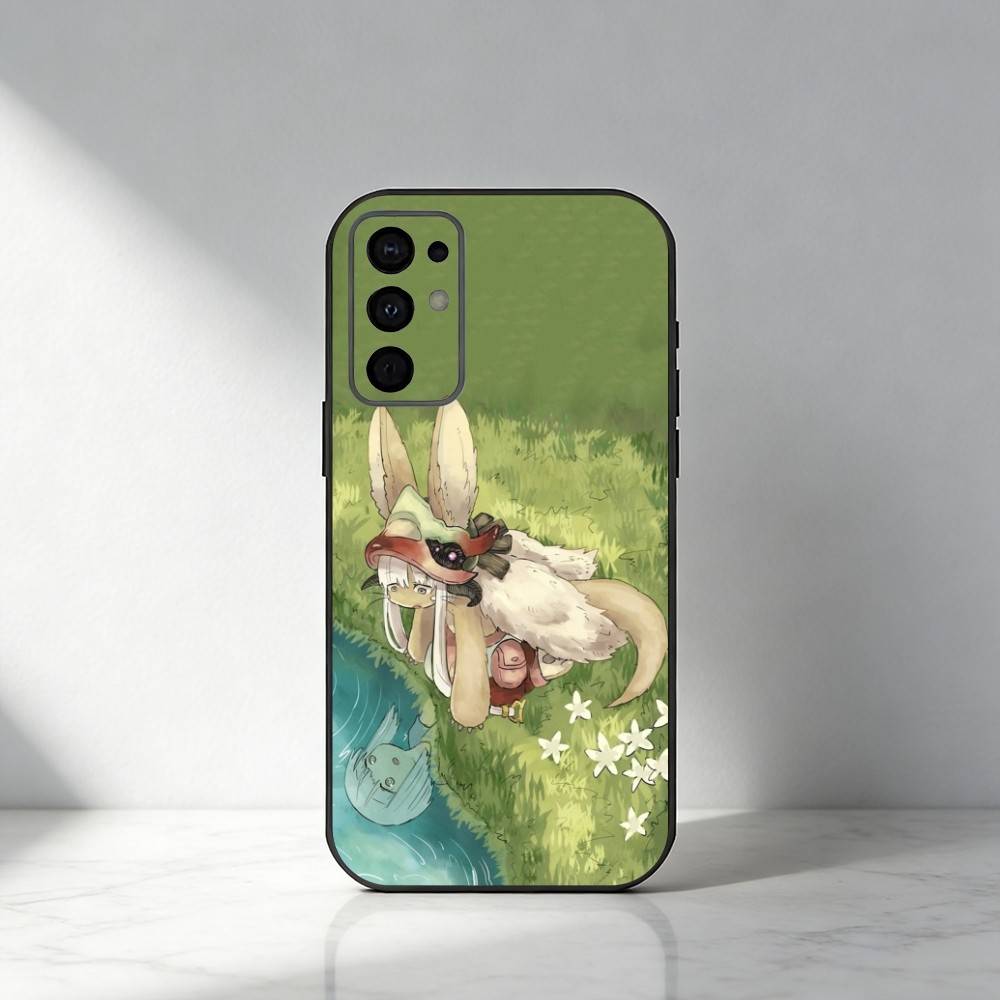 Made In A-Abyss Nanachi  Phone Case For Samsung S25,S24,S21,S22,S23,S30,Ultra,S20,Plus,Fe,Note,5G Black Cover