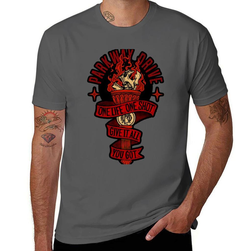 Red Flame Head Tshirt Cool Dry Perforunisexce Tshirt