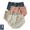 3Pcs/Set Leak Proof Women Menstrual Panties Breathable Cotton Underwear Ladies Physiological Pants Sanitary