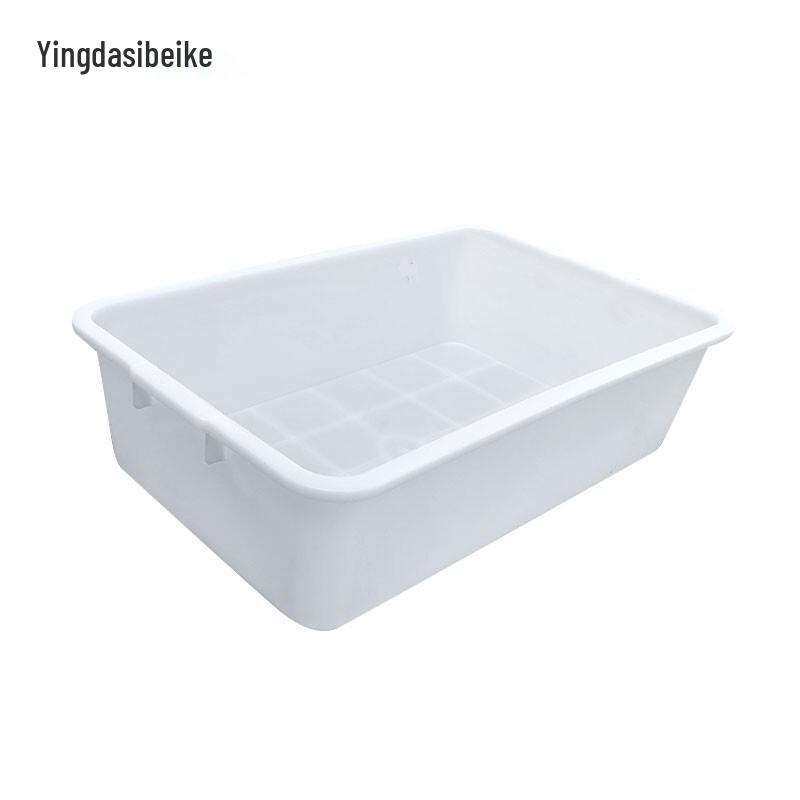 Indasbeck Heavy-Duty Rectangular Plastic Tray 390x310x130mm