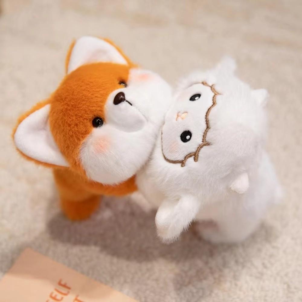 Soft Plush Fridge Magnet Mini Stuffed Magnetic Refrigerator Sticker Lockers