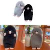 Plush Pencil Case With Multiple Compartments For School Students And Office Use