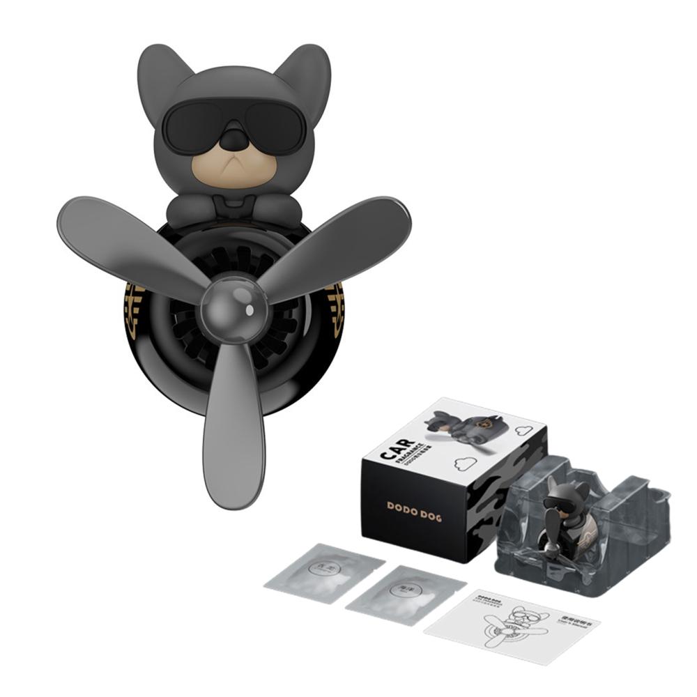 Dog Pilot Car Propeller Air Outlet Interior Accessories Car Fan Tuyere Car Decoration