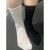 Summer Thin Long-staple Cotton Boneless Solid Color Comfortable, Light and Breathable Long Socks for Women