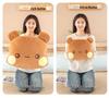 One Two Boo Boo Emoji Plush Pillow - Cute Sleeping Doll with Big Head
