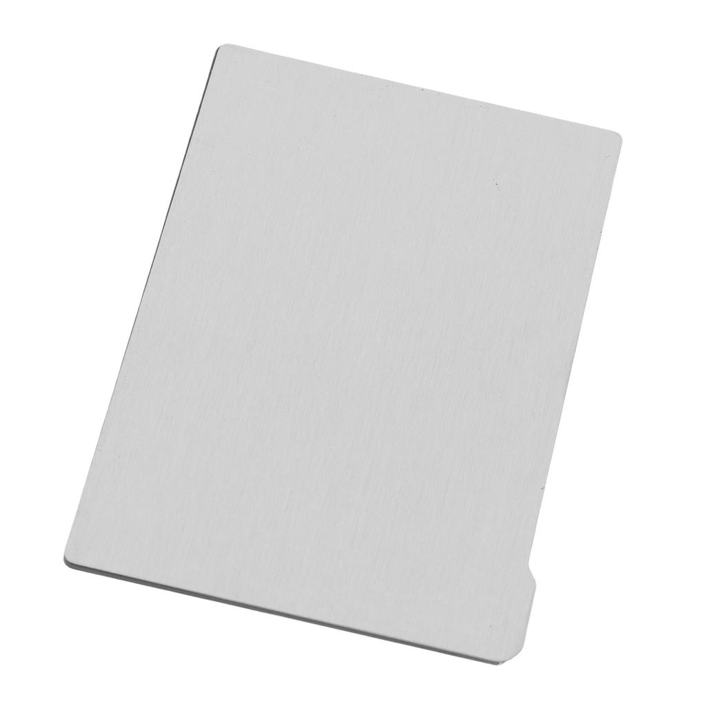 Resin 3D Printer Flex Build Plate Spring Steel LCD Light Cured Magnetic  176x105mm for CREAL