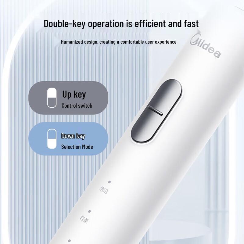 Midea S1PX Sonic Electric Toothbrush for Adults