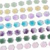 Gradient Glass Imitation Jade Lily of the Valley Beads for DIY Necklace & Bracelet Accessories