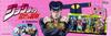 Bizarre Diamond is Unbreakable Collaboration Gaming Mousepad Odin Gaming 2XL JoJo's Adventure -