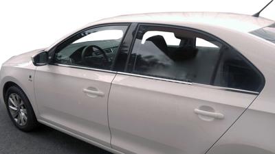 External Edging of Glasses (stainless Steel) for Seat Toledo 2012-2019