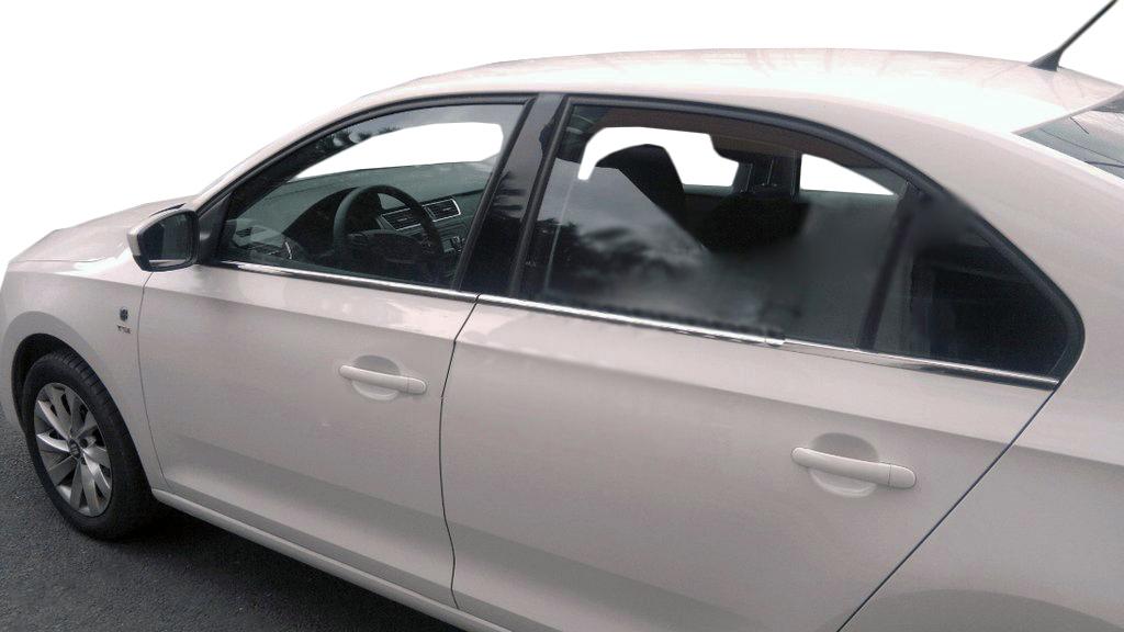 

Наружняя окантовка стекол (нерж) для Seat Toledo 2012-2019 гг